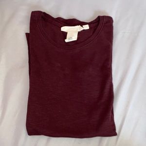 PLAIN H AND M T SHIRT
